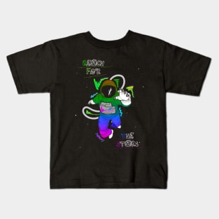 Astronaut Kids T-Shirt